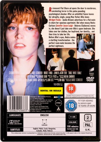 Sublokatorka [DVD]