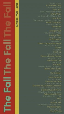 Fall: Singles 1978-2016: Deluxe 7Cd Boxset [7CD]