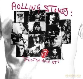 The Rolling Stones: Exile Frame, White (XL) [T-Shirt]