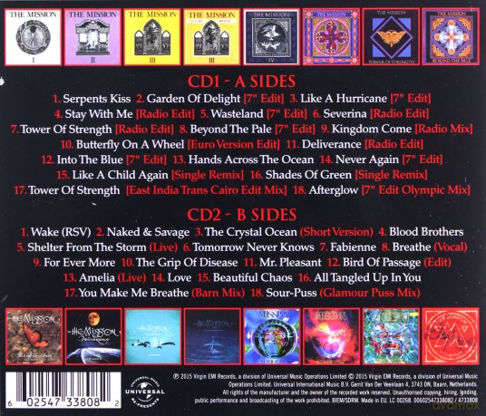 Mission: Singles AS & BS [2CD]