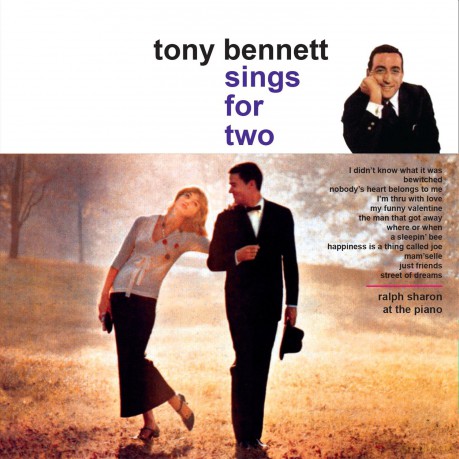 Tony Bennett: Sings For Two [CD]