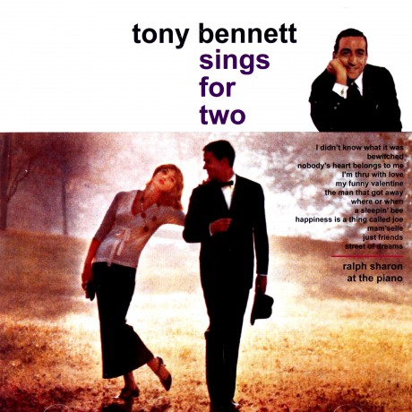 Tony Bennett: Sings For Two [CD]