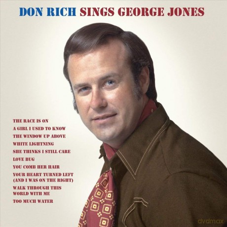 Don Rich: Sings George Jones [CD]