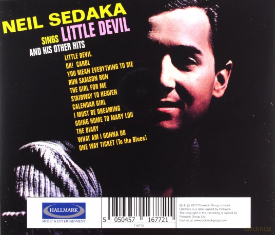 Neil Sedaka: Sings Little Devil And His Other Hits [CD]