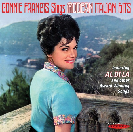 Connie Francis: Sings Modern Italian Hits [CD]