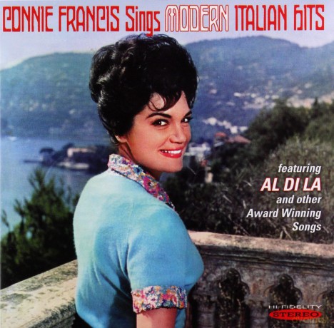 Connie Francis: Sings Modern Italian Hits [CD]