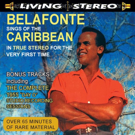 Harry Belafonte: Sings Of The Caribbean In True Stereo [CD]