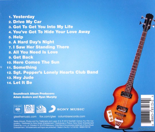 Glee Cast: Sings The Beatles [CD]