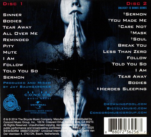 Drowning Pool: Sinner [2CD]
