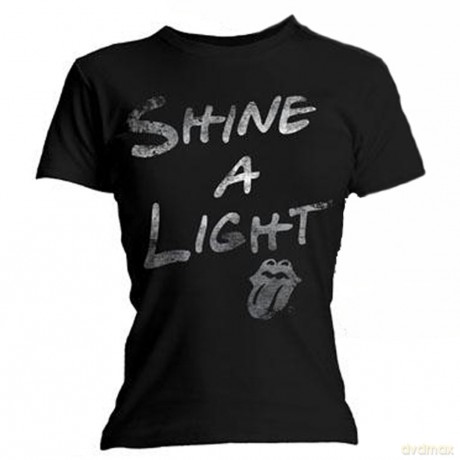 The Rolling Stones: Shine, Black (XL) [T-Shirt]