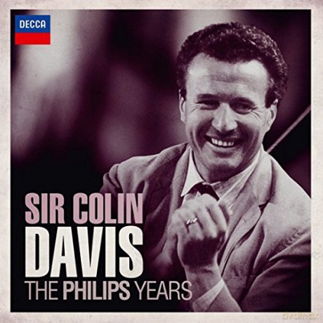 Colin Davis: Sir Colin Davis - The Philips Years [10CD]