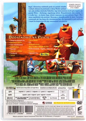 Sezon na misia + naklejki [DVD]