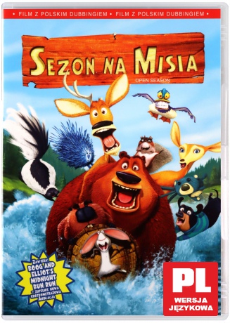 Sezon na misia + naklejki [DVD]