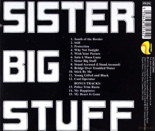 Prince Buster: Sister Big Stuff [CD]