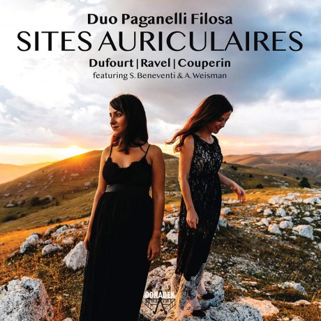 Duo Paganelli Filosa: Sites Auriculaires [CD]