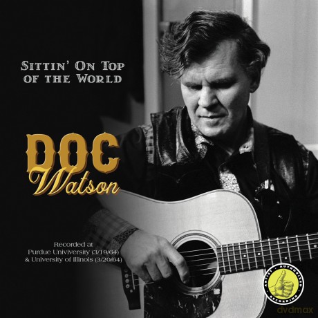 Doc Watson: Sittin On Top Of The World [CD]