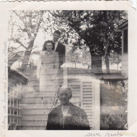 Sun Riah: Sitting With Sounds And Listening For Ghosts [CD]