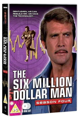 Six Million Dollar Man Season 4 [9DVD]