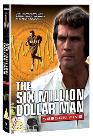 Six Million Dollar Man Season 5 [7DVD]