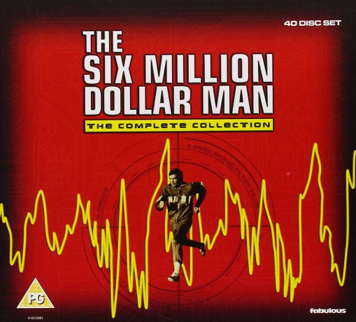 Six Million Dollar Man The Complete Collection [40DVD]