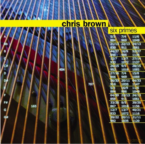 Chris Brown: Six Primes [CD]