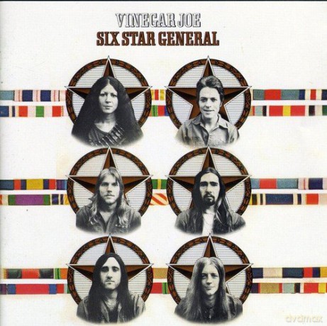 Vinegar Joe: Six Star General [CD]
