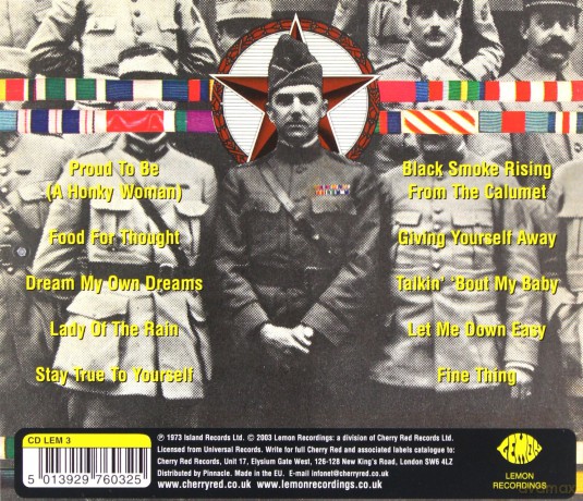 Vinegar Joe: Six Star General [CD]