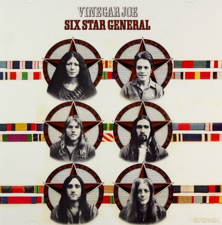Vinegar Joe: Six Star General [CD]