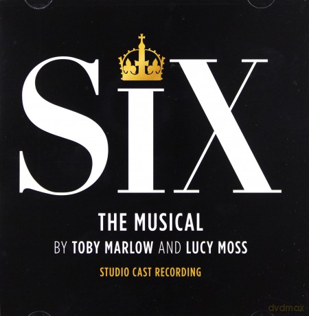 Six: Six: The Musical (Studio Cast Recording) [CD]