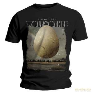 Wolfmother: Cosmic Egg, Black (L) [T-Shirt]