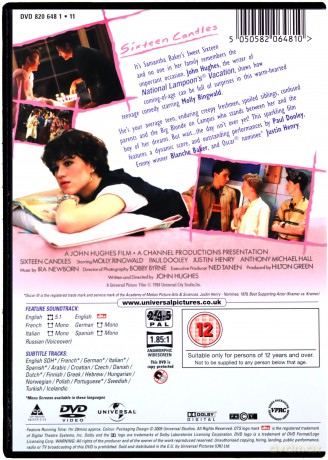 Szesnaście świeczek [DVD]