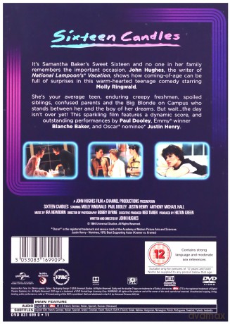 Szesnaście świeczek - 80s Collection [DVD]