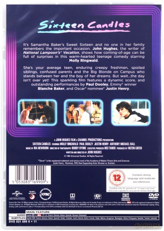 Szesnaście świeczek - 80s Collection [DVD]