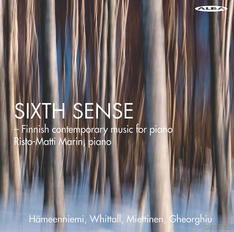 Risto-Matti Marin: Sixth Sense: Finnish Contemporary Music For Piano [CD]