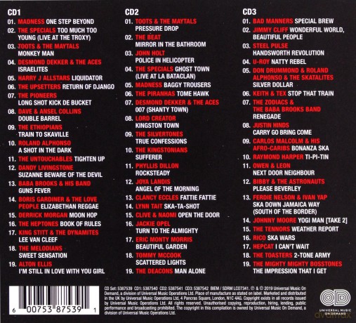 Ska For Life [3CD]