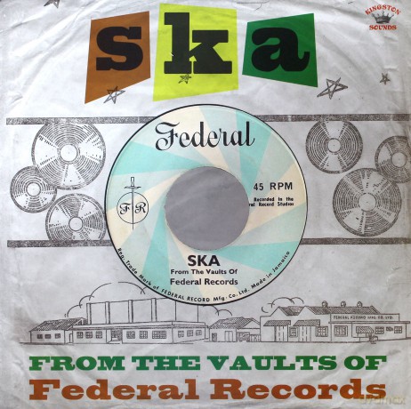 Ska From The Vaults Of [Winyl]