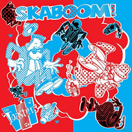 Toasters: Skaboom [Winyl]