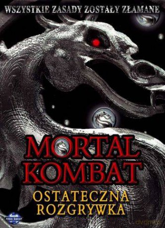 Mortal Kombat: Ostateczna rozgrywka [DVD]