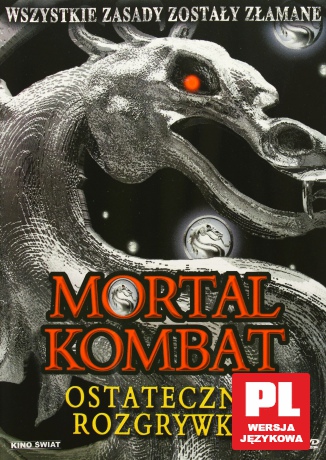 Mortal Kombat: Ostateczna rozgrywka [DVD]