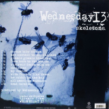 Wednesday 13: Skeletons [Winyl]