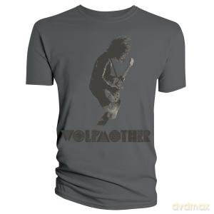 Wolfmother: Duotone, Grey (M) [T-Shirt]