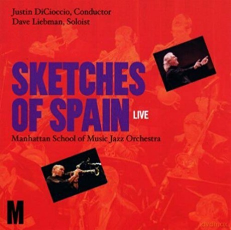 David Liebman: Sketches Of Spain [CD]