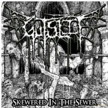 Gutslit: Skewered In The Sewer [CD]