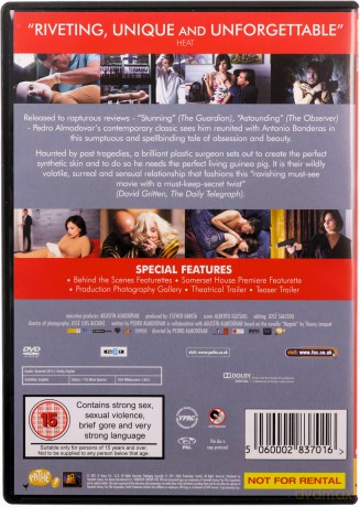 Skin I Live In [DVD]