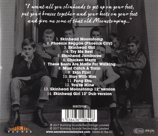 Symarip: Skinhead Moonstomp Revisted [CD]