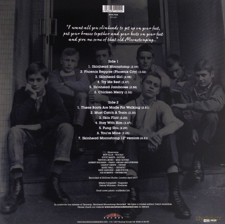 Symarip: Skinhead Moonstomp Revisted [Winyl]
