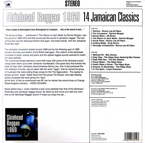 Skinhead Reggae 1969 [CD]