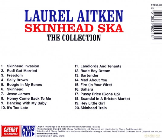 Laurel Aitken: Skinhead Ska [CD]