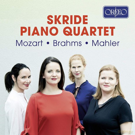 Skride Piano Quartet: Skride Piano Quartet: Mozart. Brahms. Mahler [CD]