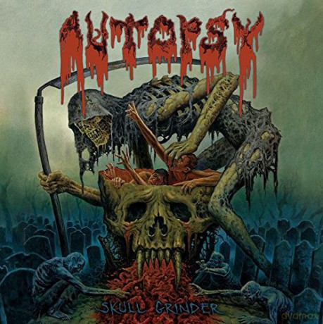 Autopsy: Skull Grinder [Winyl]